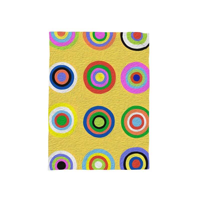Ode to Albers Throw