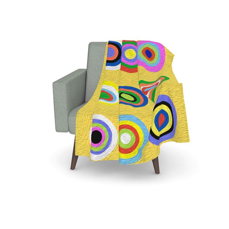 Ode to Albers Throw