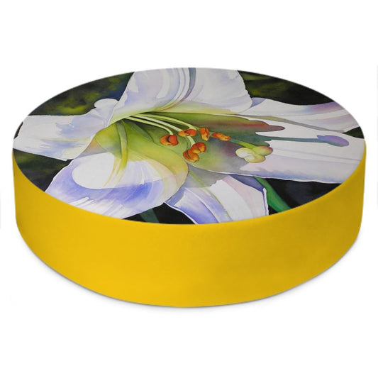 Lily Round Floor Cushion