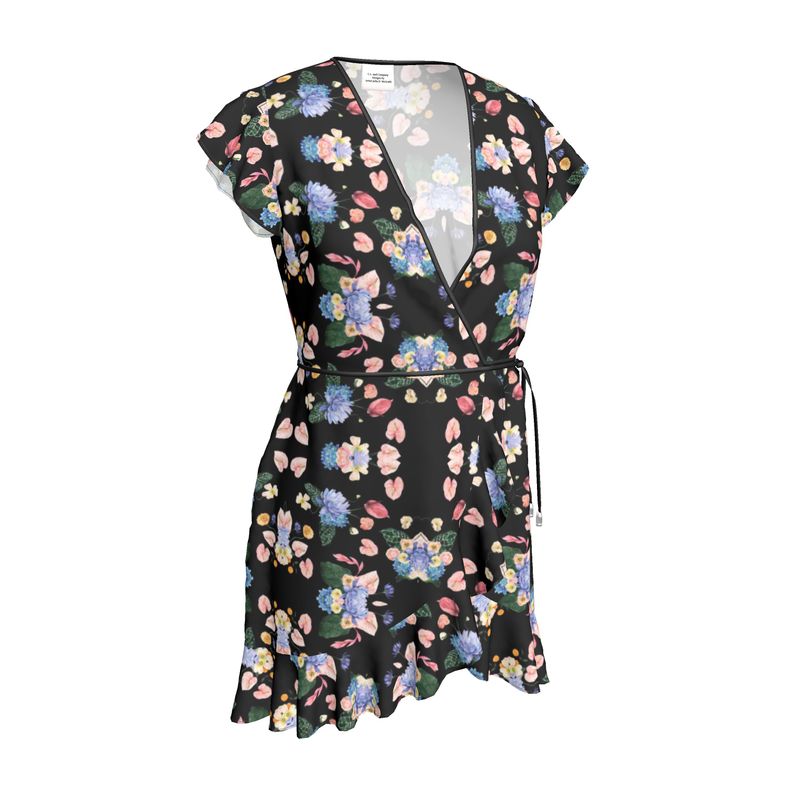 Midnight Garden Tea Dress
