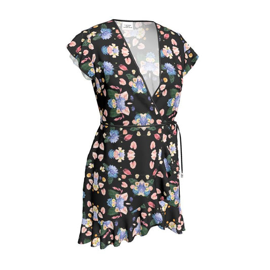 Midnight Garden Tea Dress