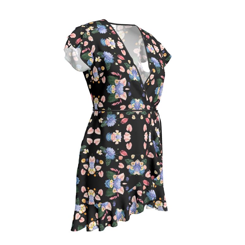 Midnight Garden Tea Dress