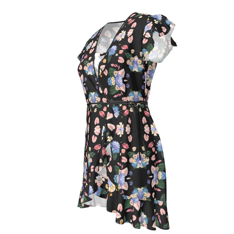 Midnight Garden Tea Dress