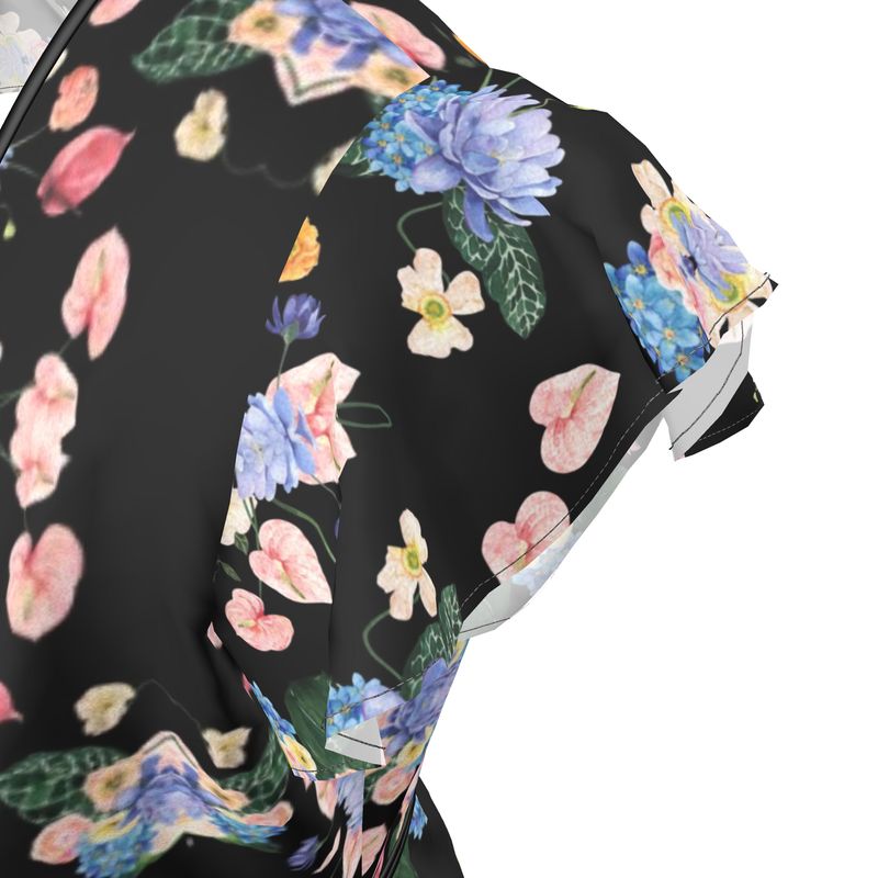 Midnight Garden Tea Dress