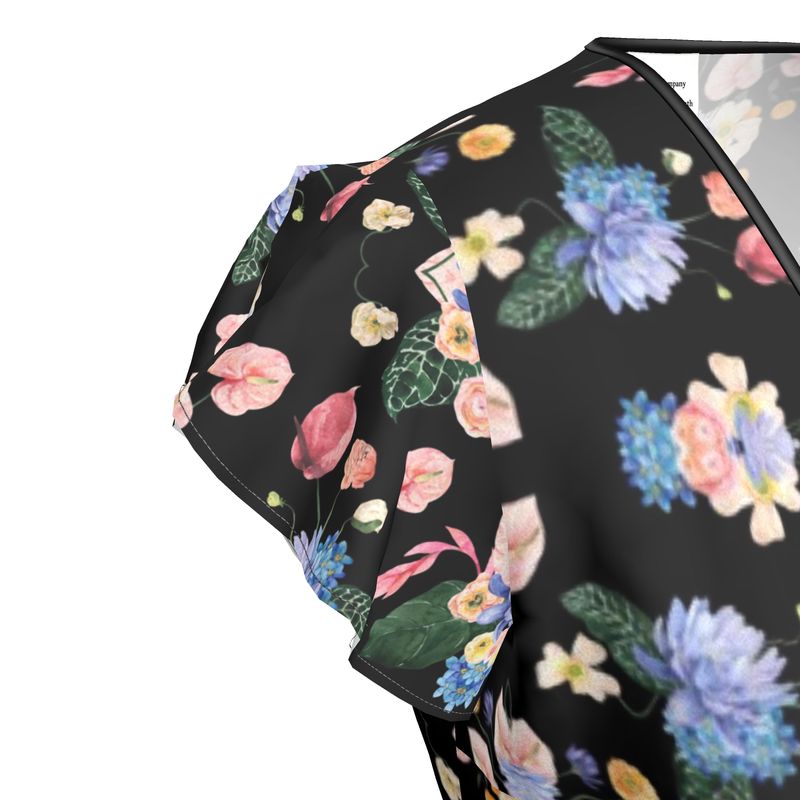 Midnight Garden Tea Dress