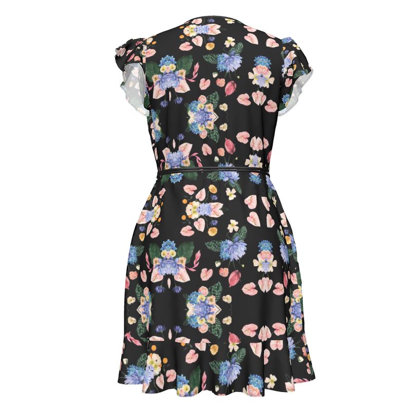Midnight Garden Tea Dress