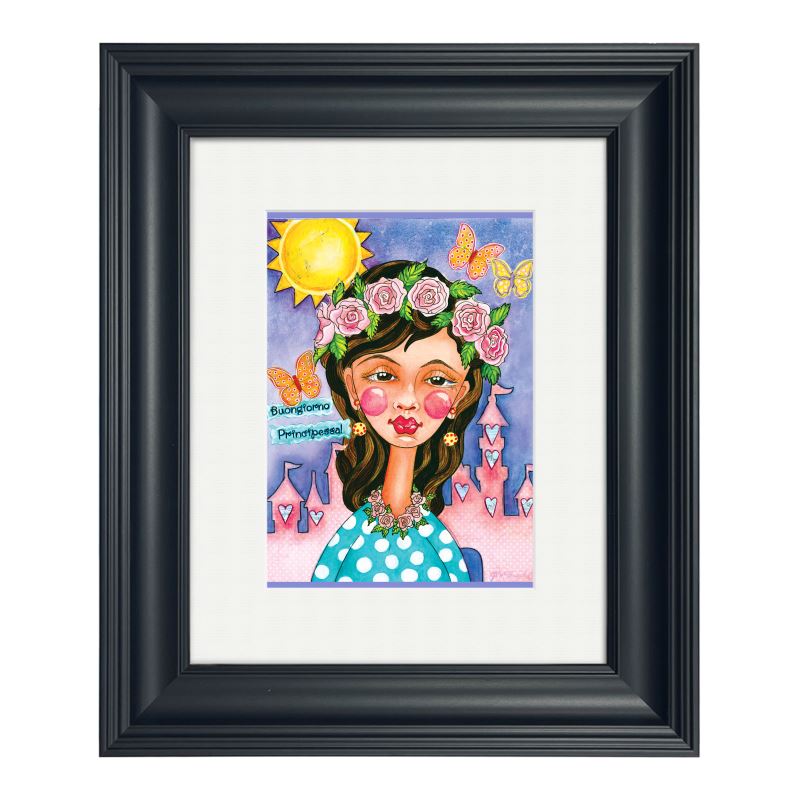 Buongiorno Principessa Art Print