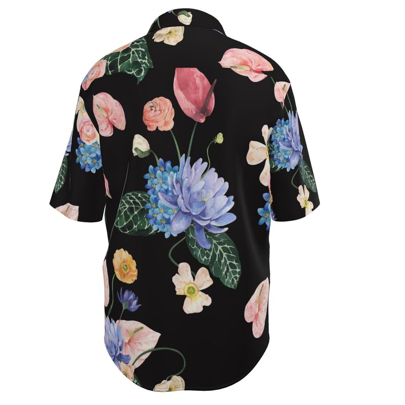 Midnight Garden Men's Short Sleeve