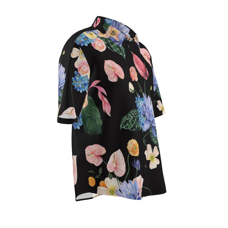 Midnight Garden Men's Short Sleeve